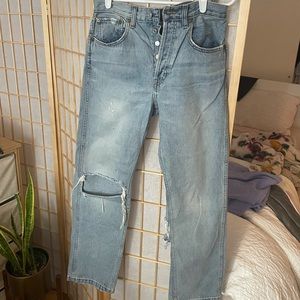 Redone Dirty Destroy Jeans 28